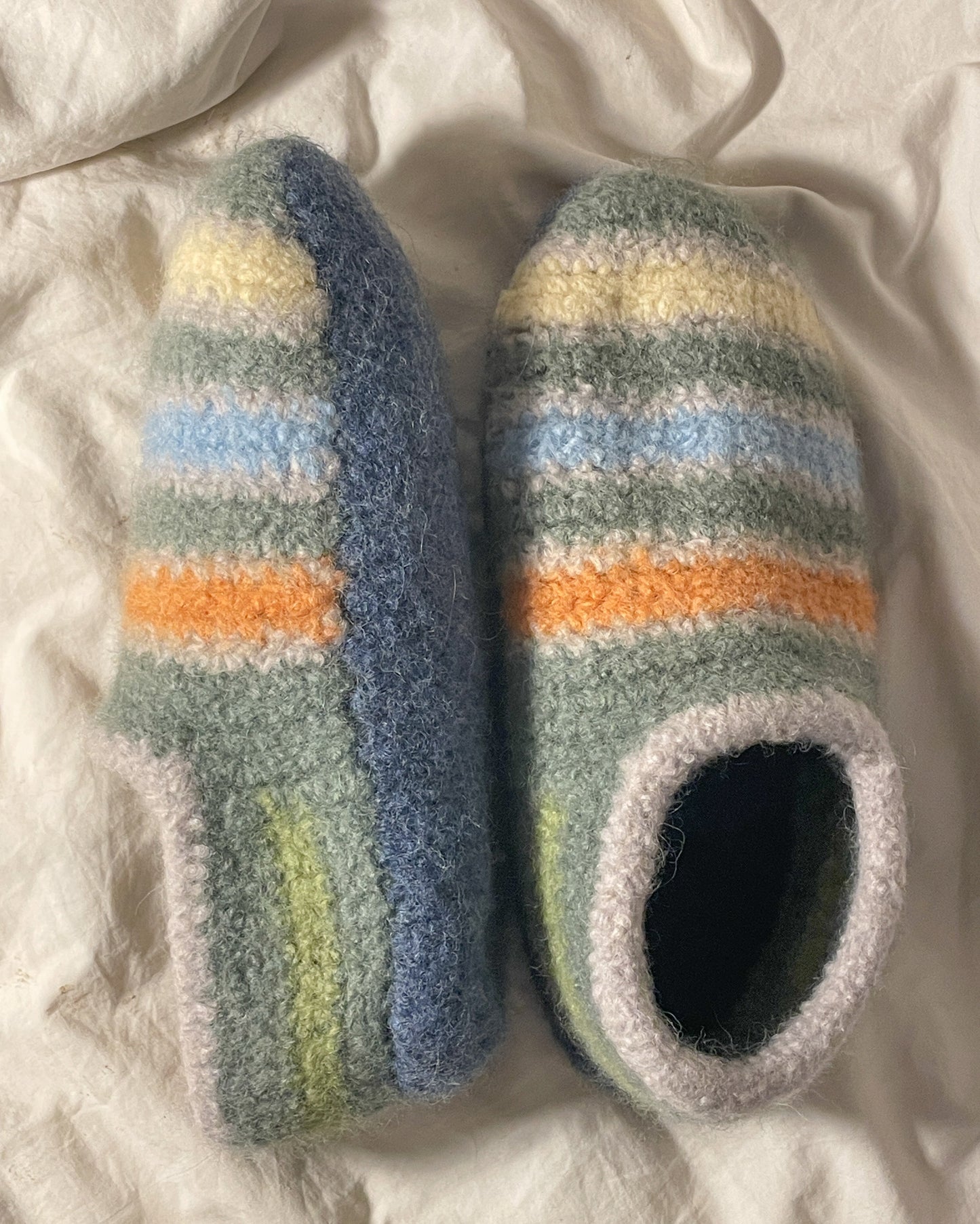 Bufanda con capucha estampada de Loux