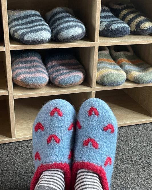 Loux Chaussons Pattern