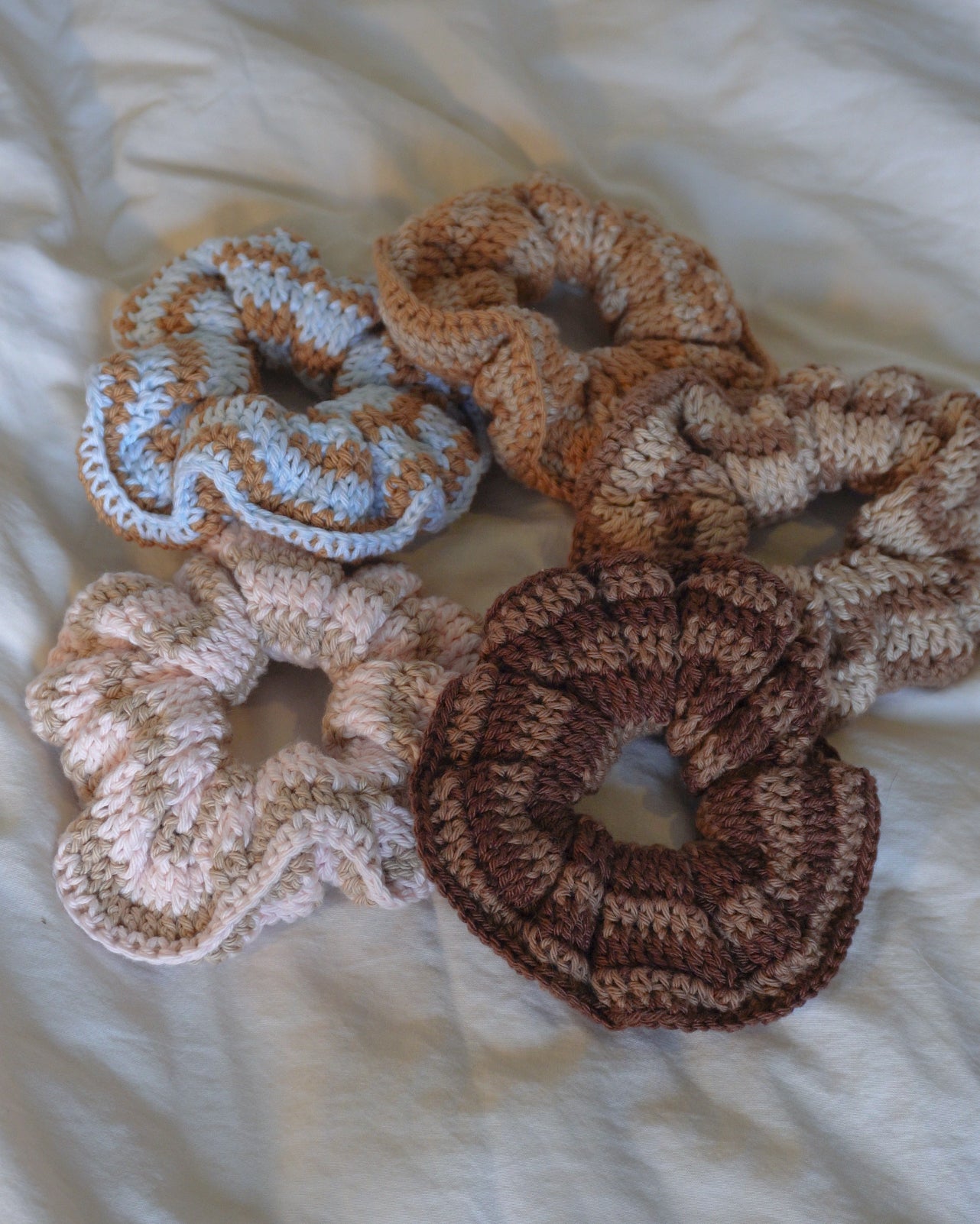 Fluffy Scrunchie – Patron PDF