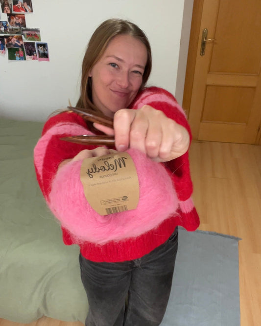 Fluffy Sweater Pattern