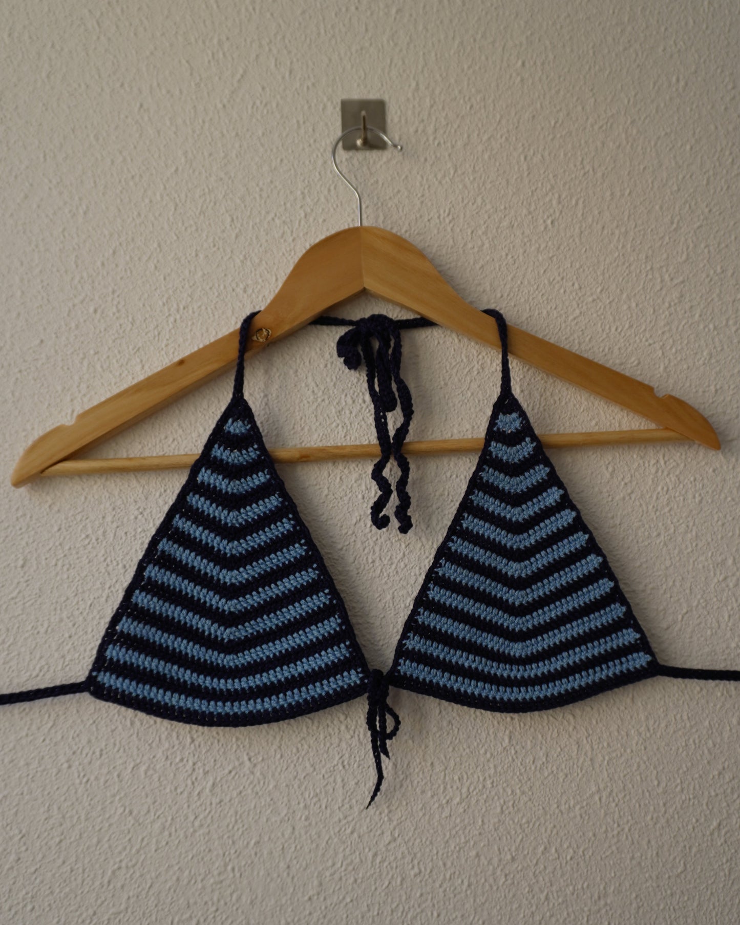 Bikini halter estampado de Loux