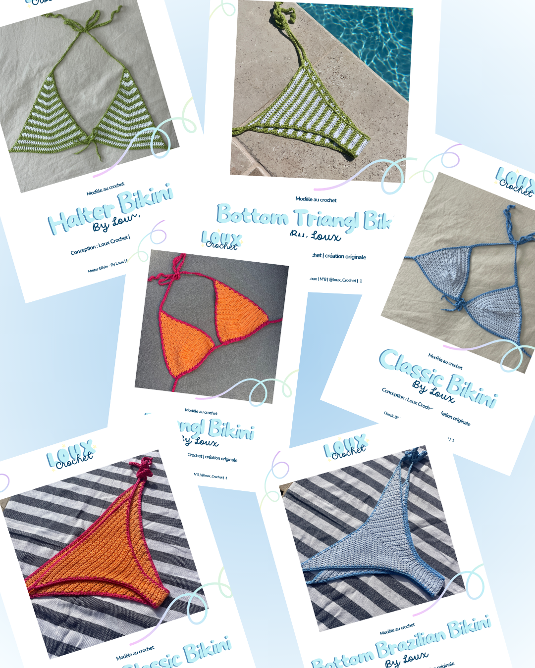 Lot Patterns Bikini by Loux