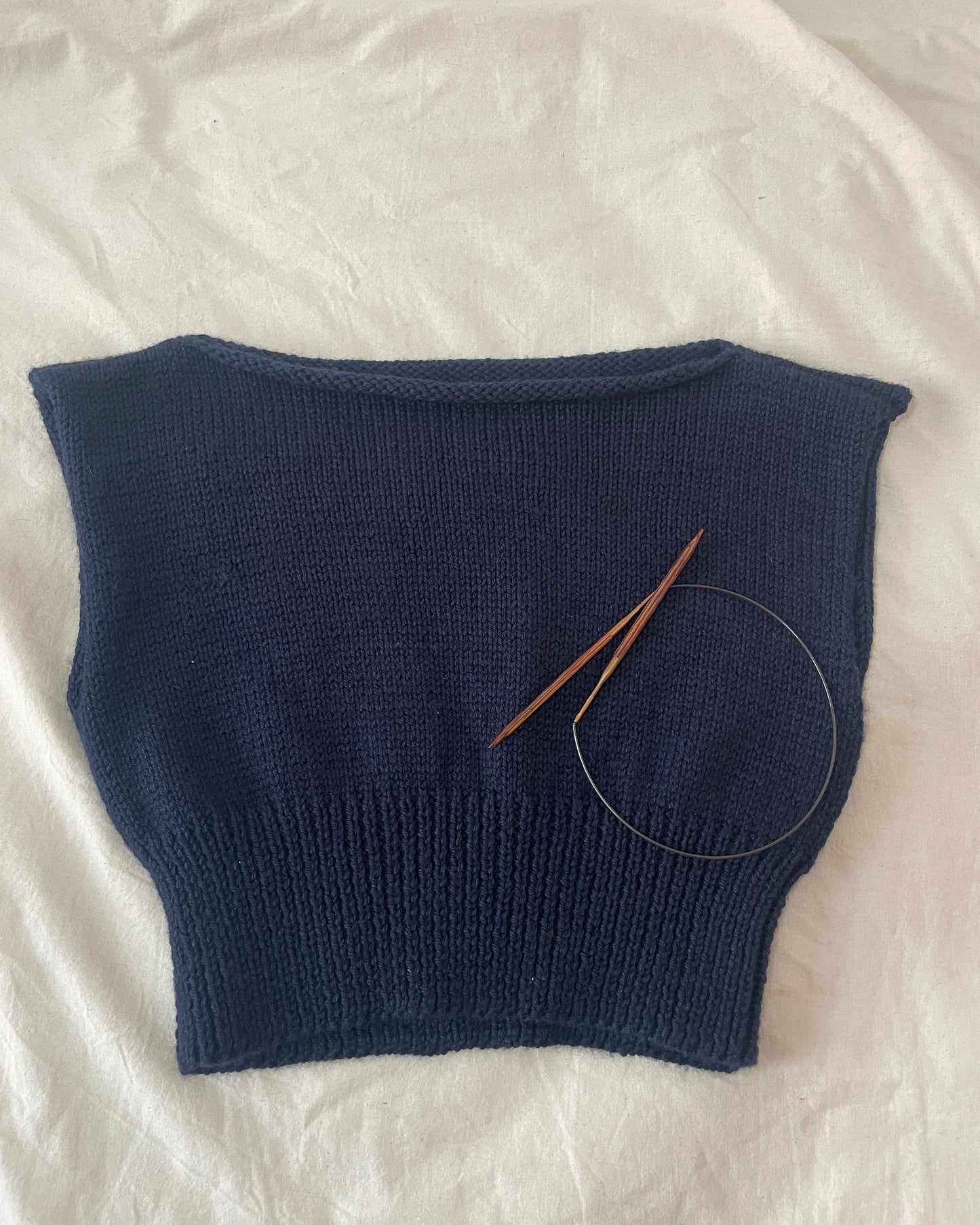 Pattern Alyssa Tricot Top By Loux