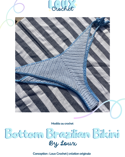 Halter Bikini Set – Patrons Crochet PDF