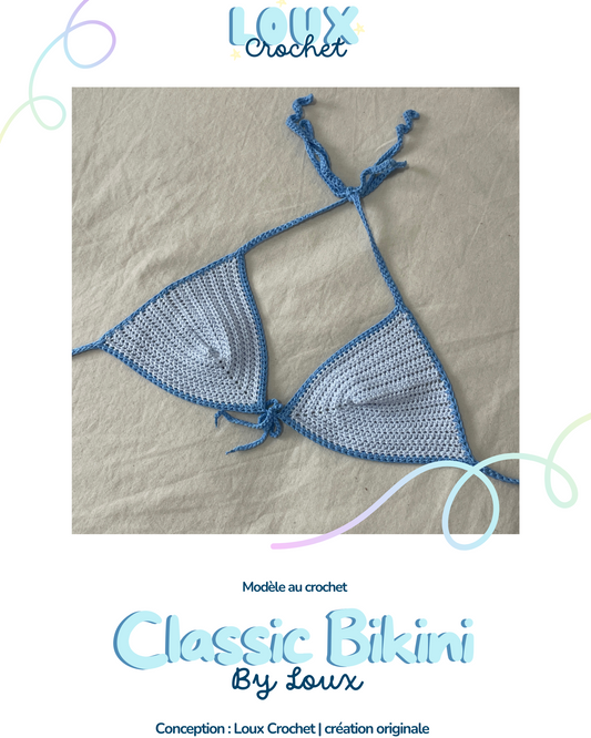 Classic Bikini Set – Patrons Crochet PDF