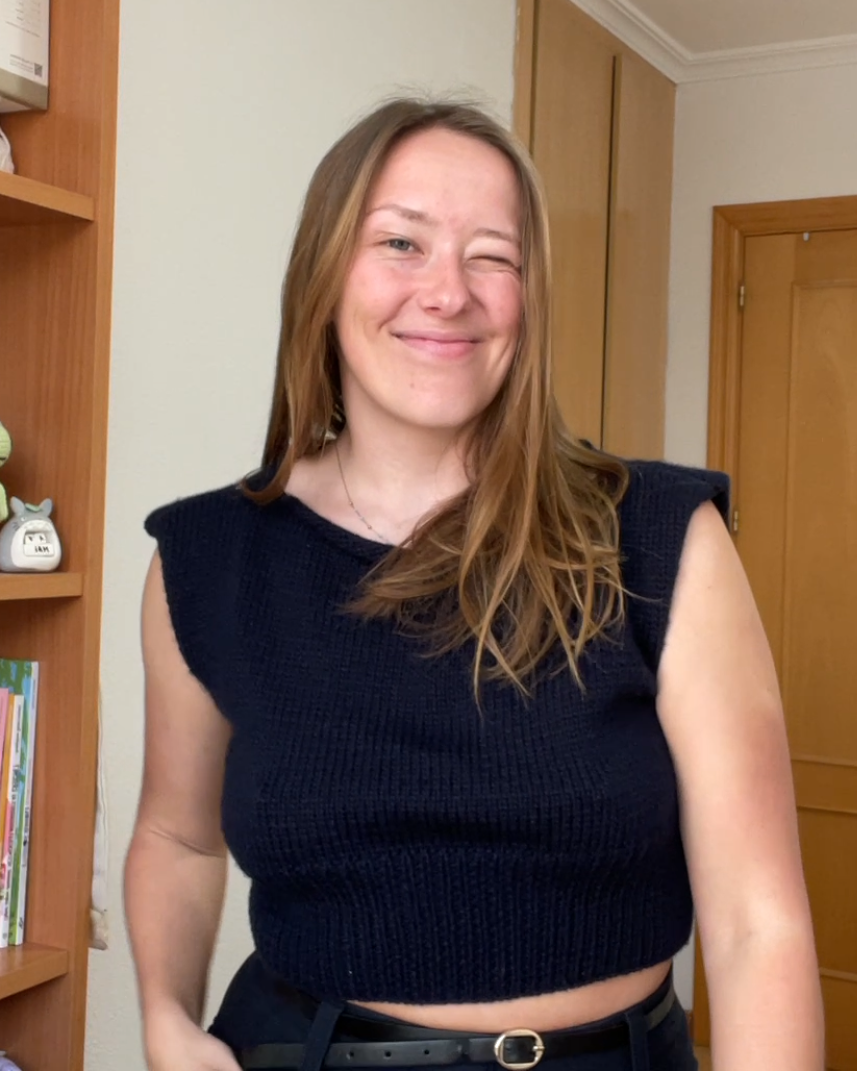 Pattern Alyssa Tricot Top By Loux