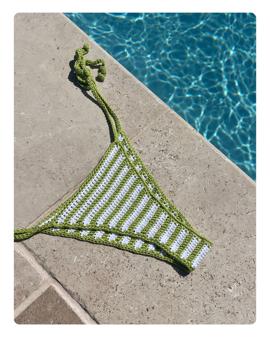 Bottom Triangl Bikini Pattern