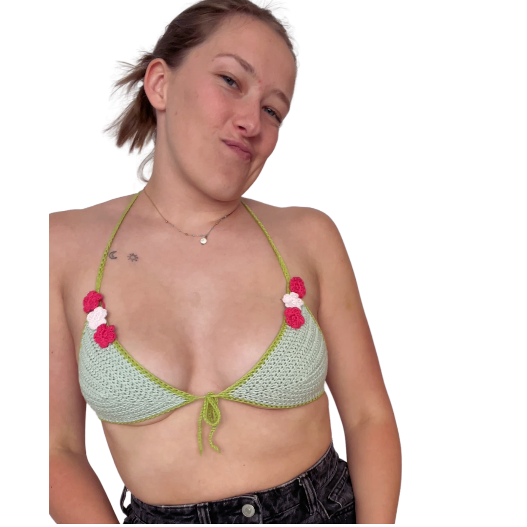 Classic Loux - Vert Floral - M