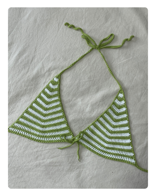 Halter Bikini Pattern