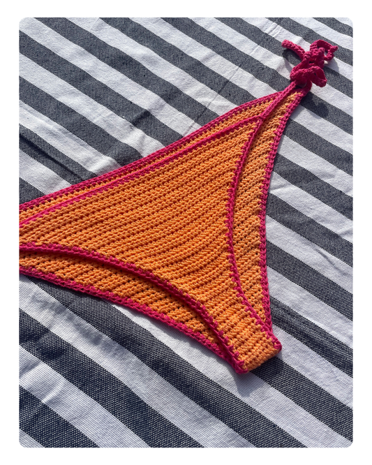 Bottom Classic Bikini Pattern