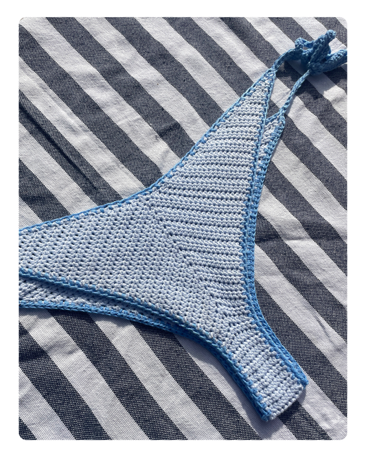 Bottom Brazilian Bikini Pattern