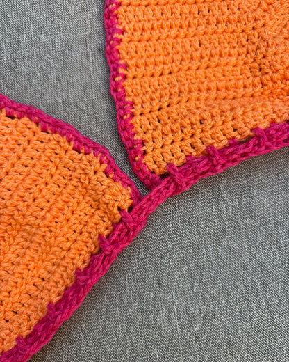 Pattern Triangl Bikini By Loux