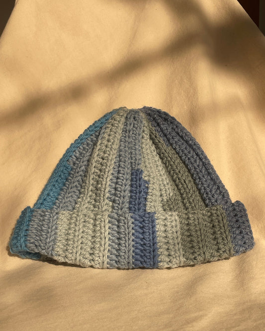 Bonnet Scrap Bleu