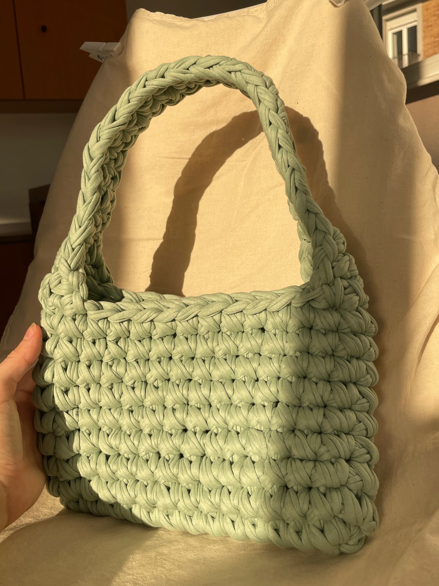 Sac à main Menthe