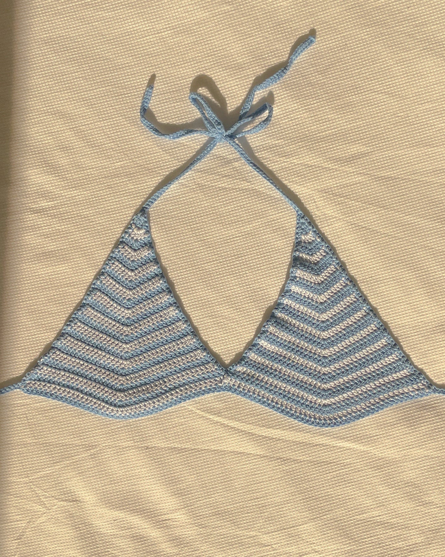 Halter Loux - Bleu - L