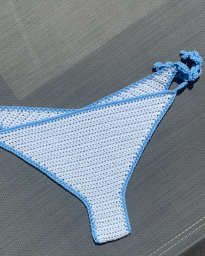 Pattern Bottom Brazilian Bikini By Loux