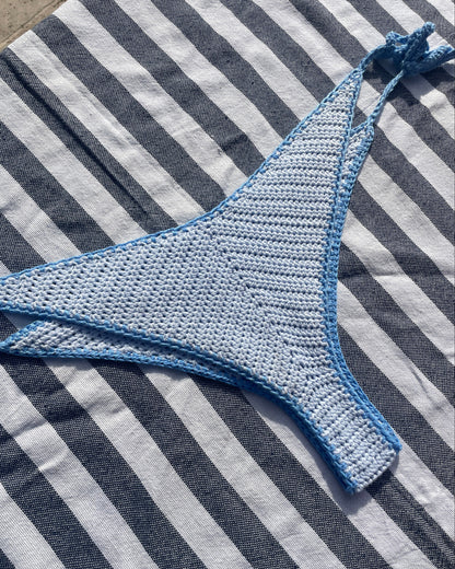 Pattern Bottom Brazilian Bikini By Loux