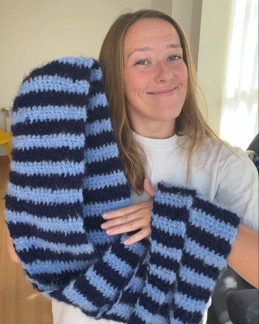 Hoodie Scarf Pattern