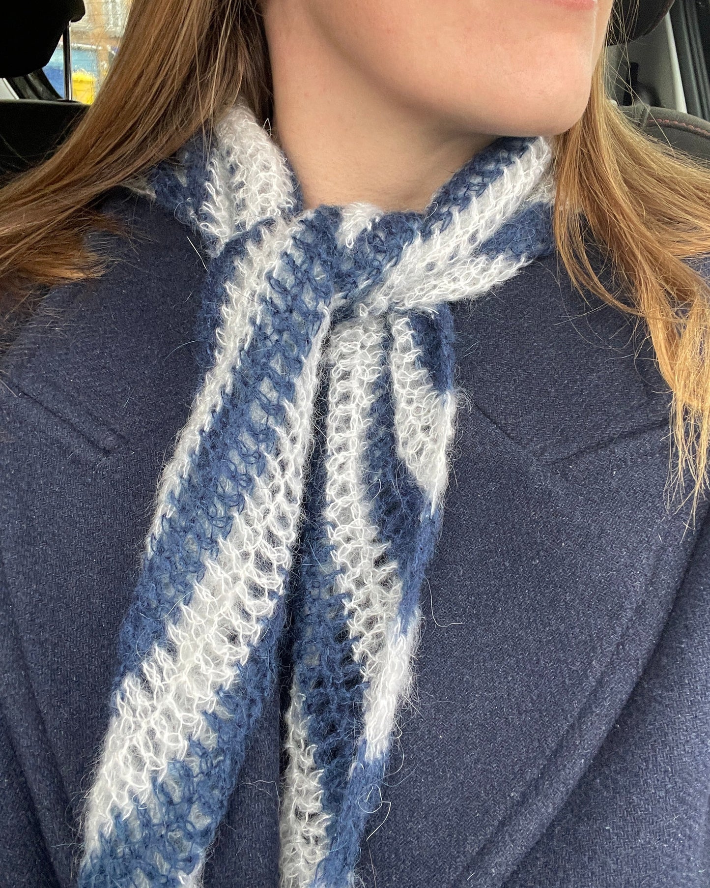 Pattern Lily Scarf By Loux