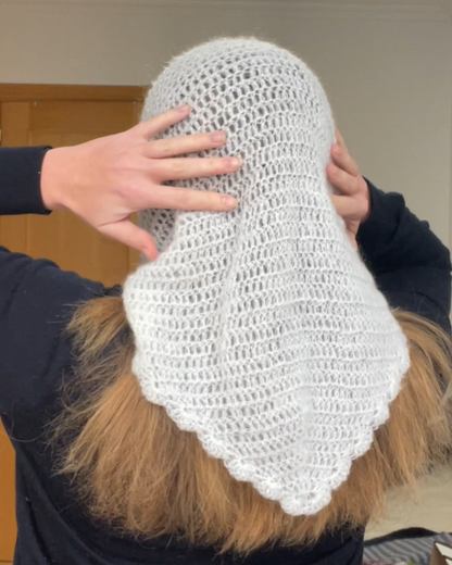 Pattern Lily Scarf By Loux