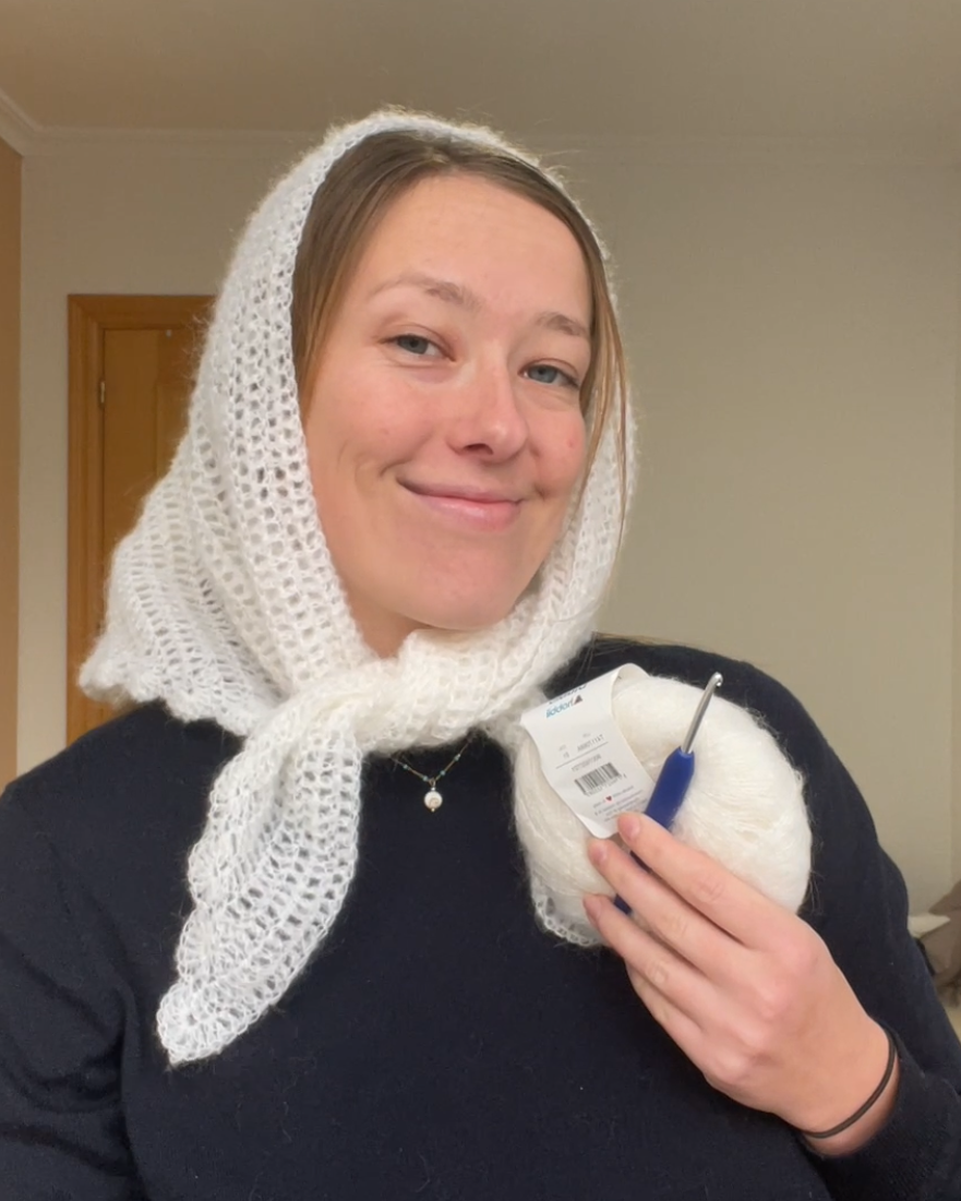 Pattern Lily Scarf By Loux