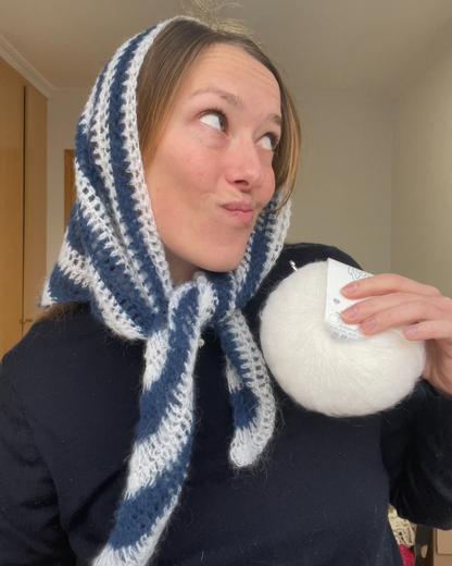 Pattern Lily Scarf By Loux