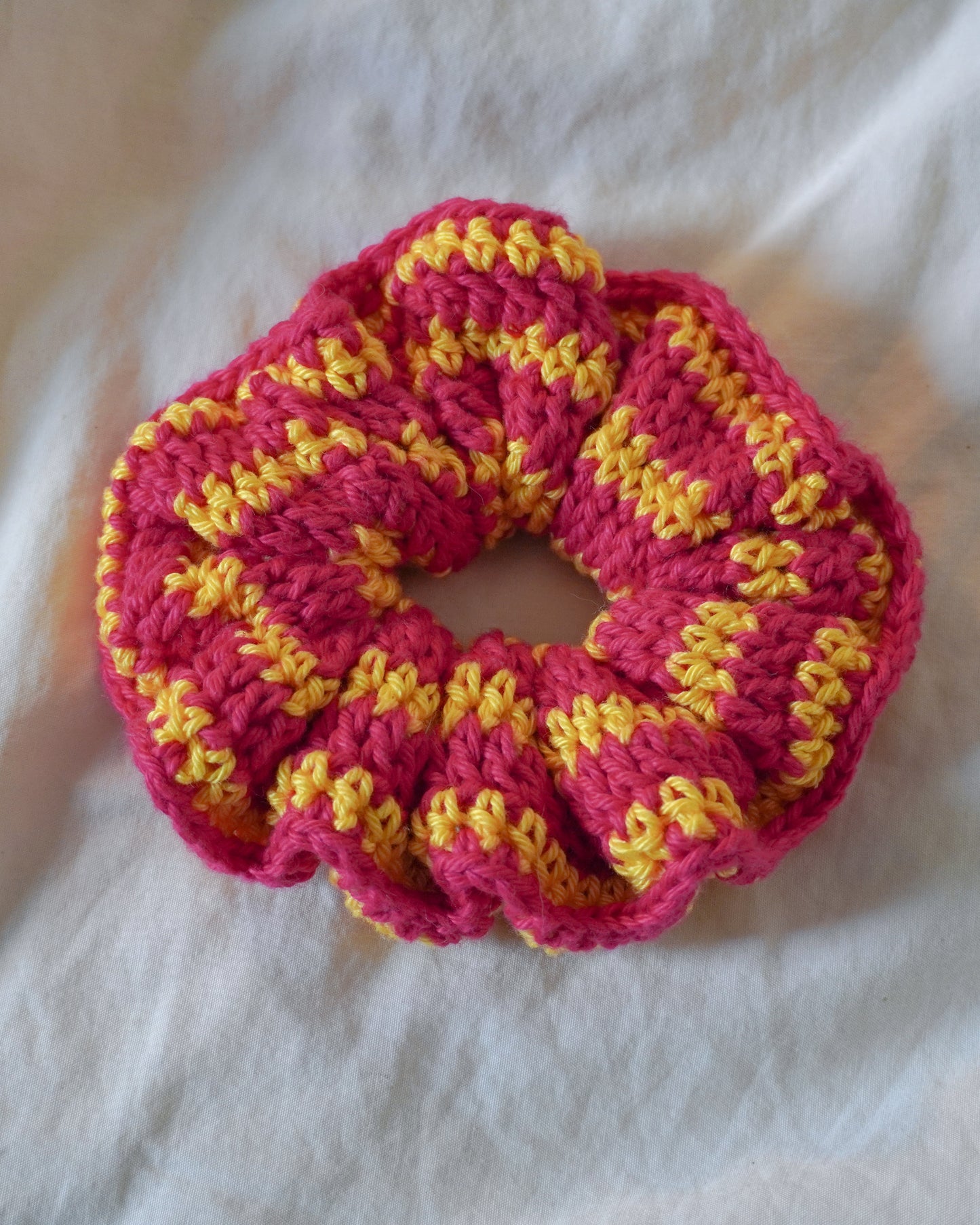 Fluffy Scrunchie