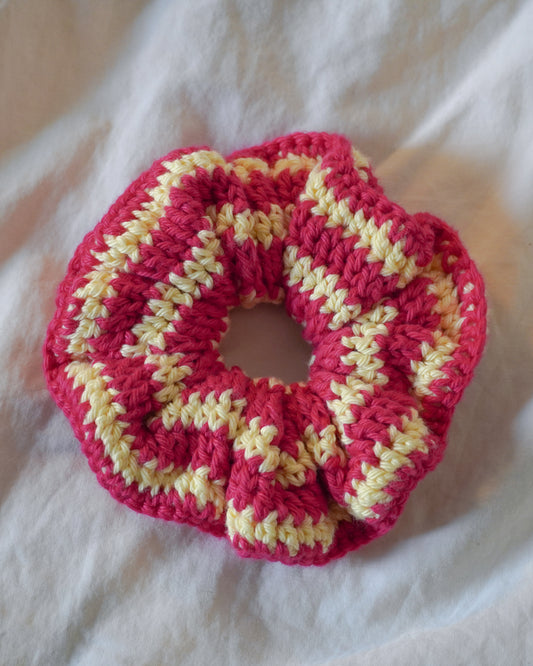 Fluffy Scrunchie