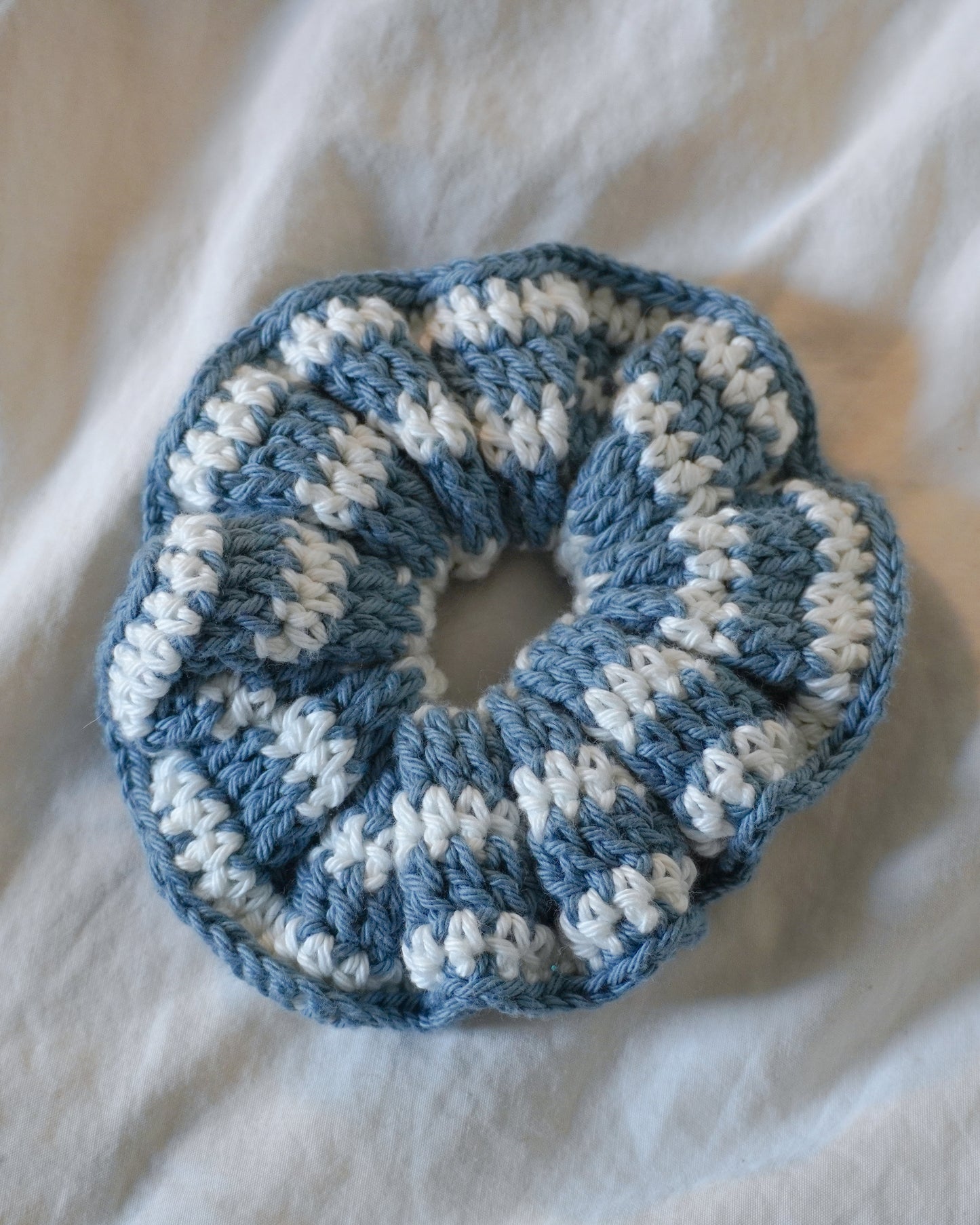 Fluffy Scrunchie