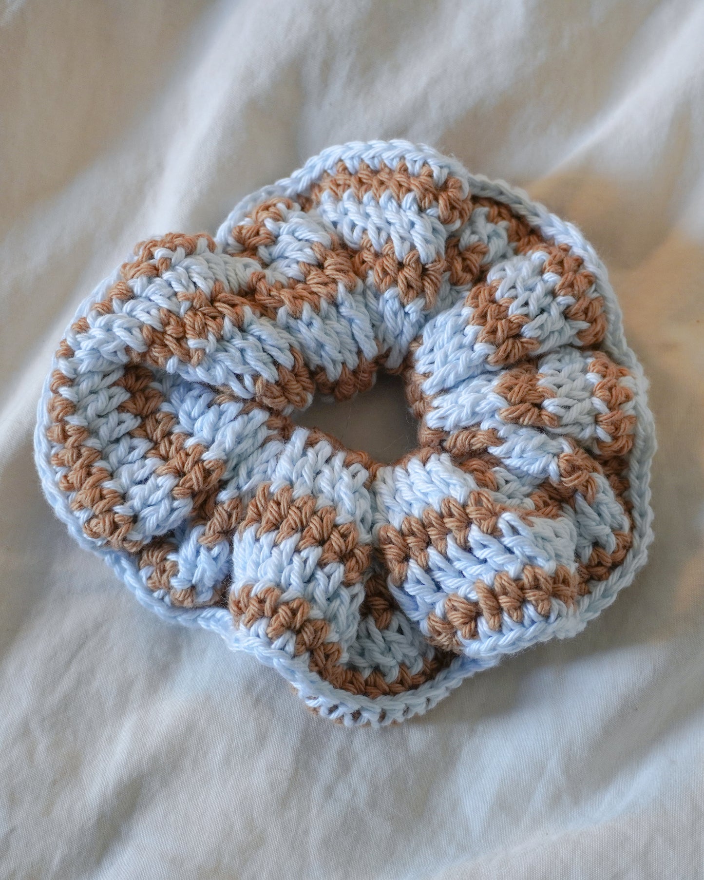 Fluffy Scrunchie