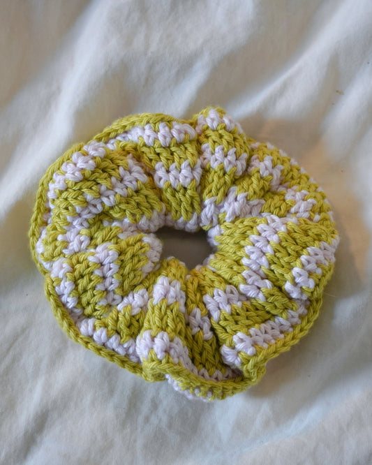 Fluffy Scrunchie