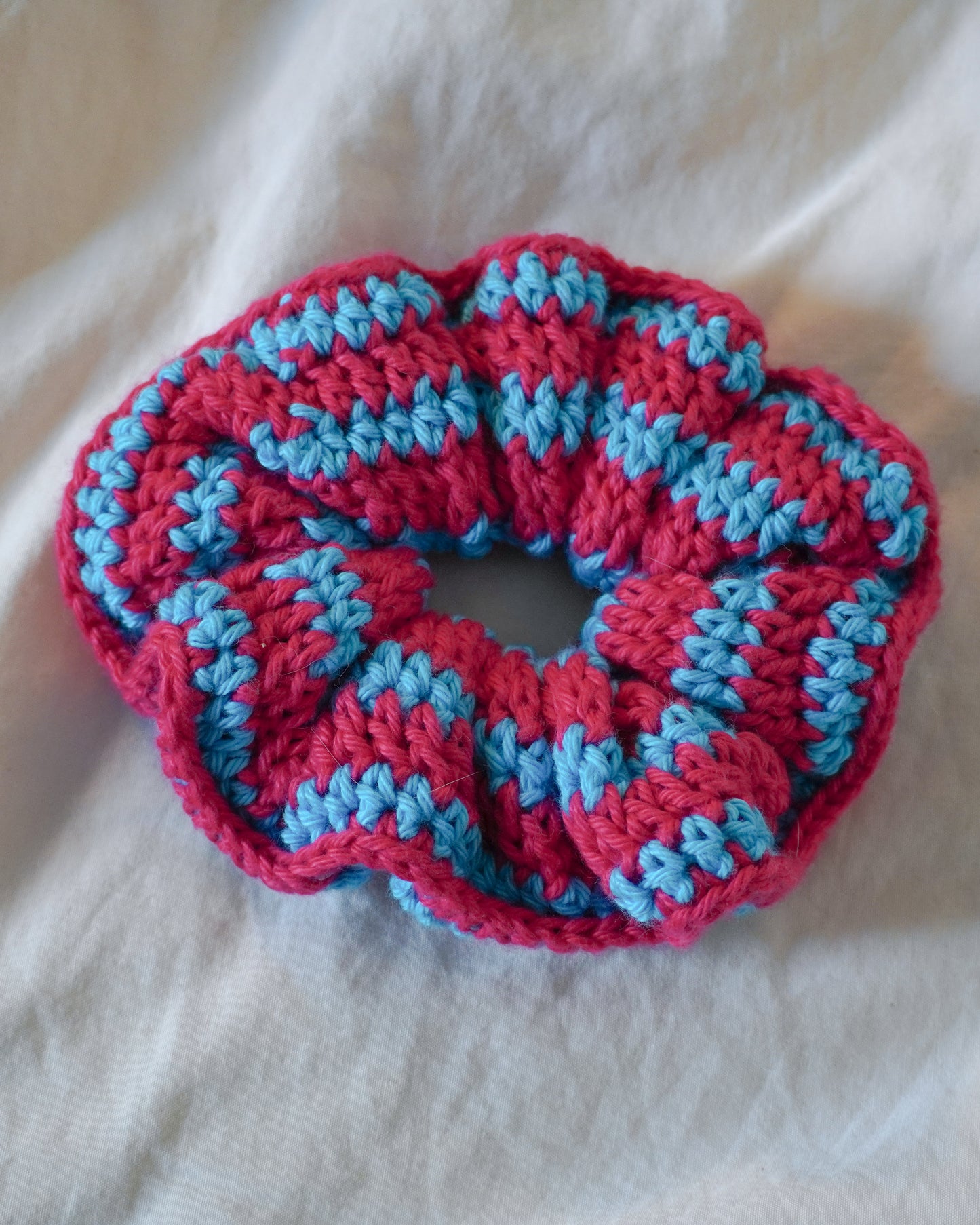 Fluffy Scrunchie
