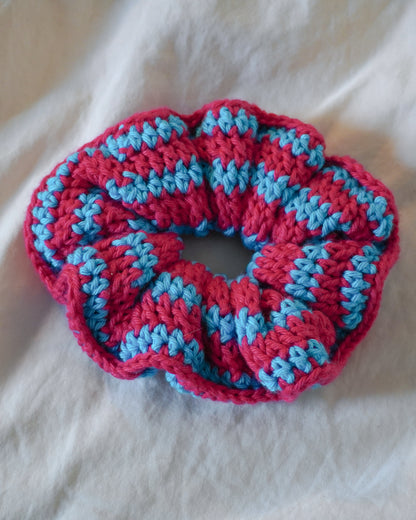 Fluffy Scrunchie