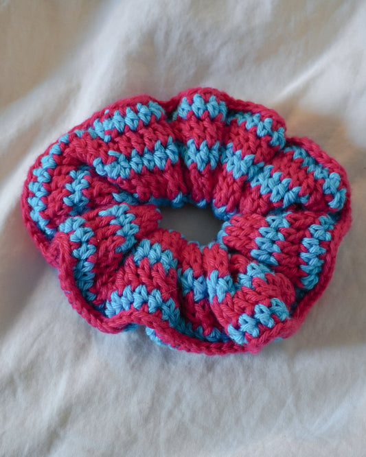 Fluffy Scrunchie