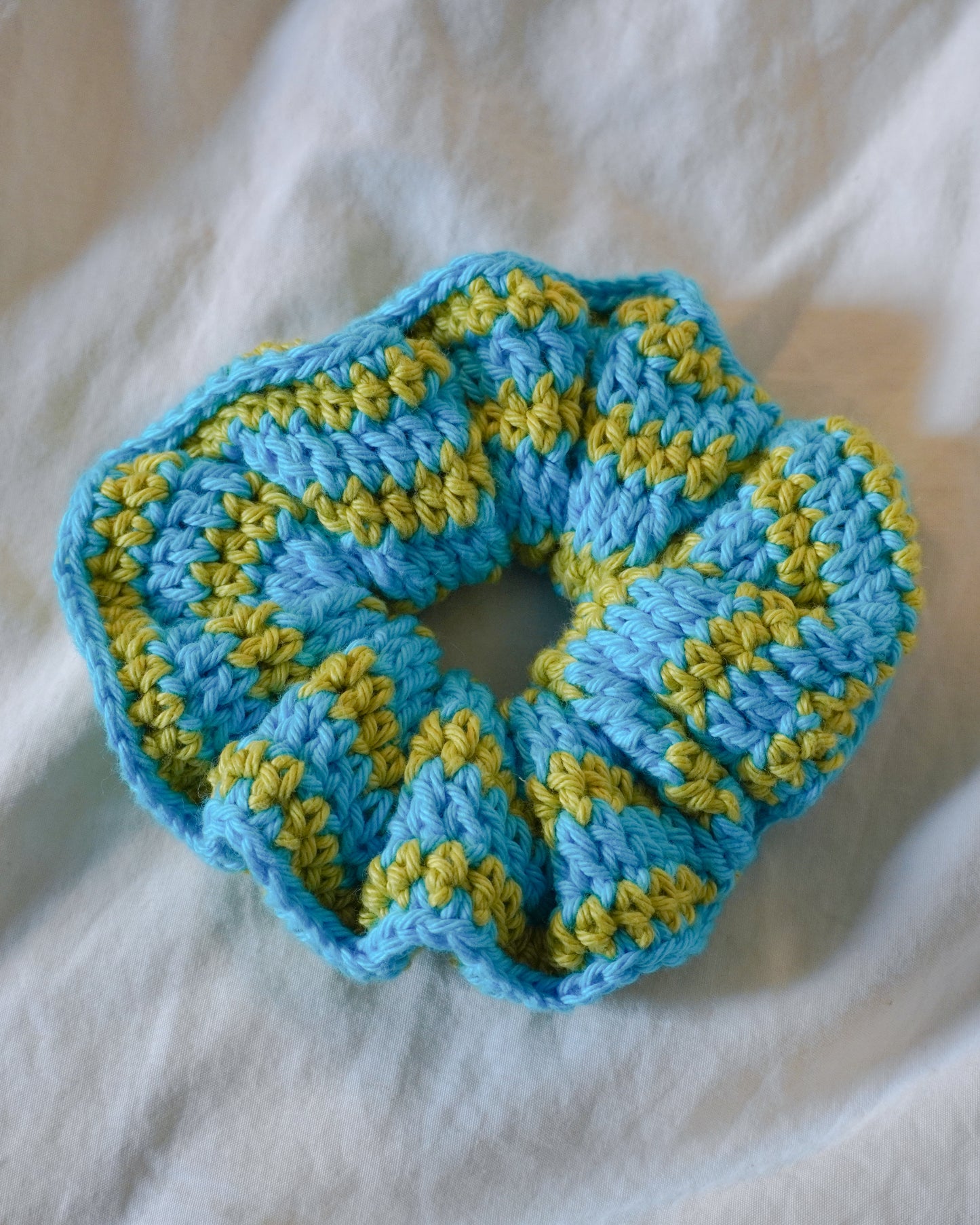 Fluffy Scrunchie