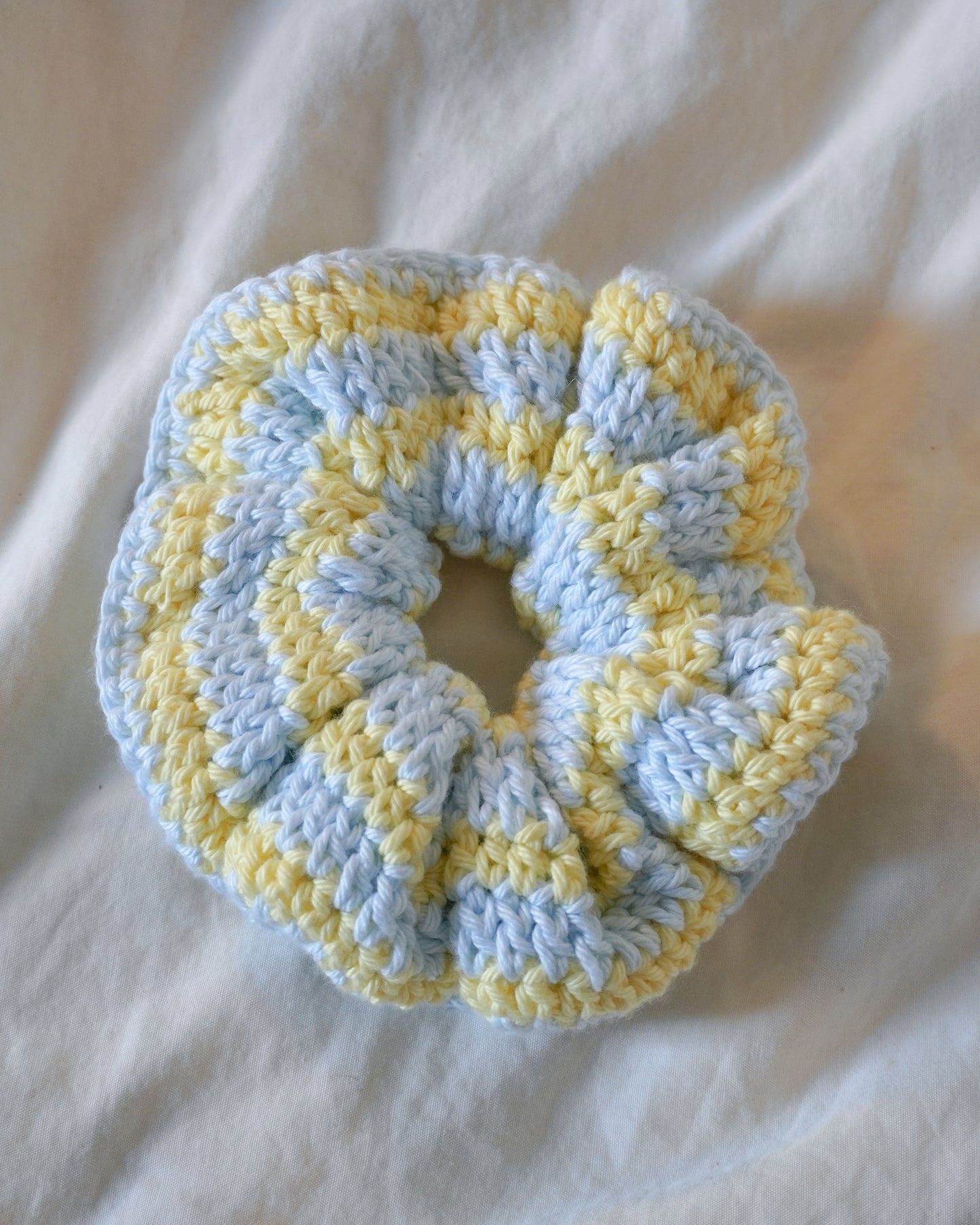 Fluffy Scrunchie