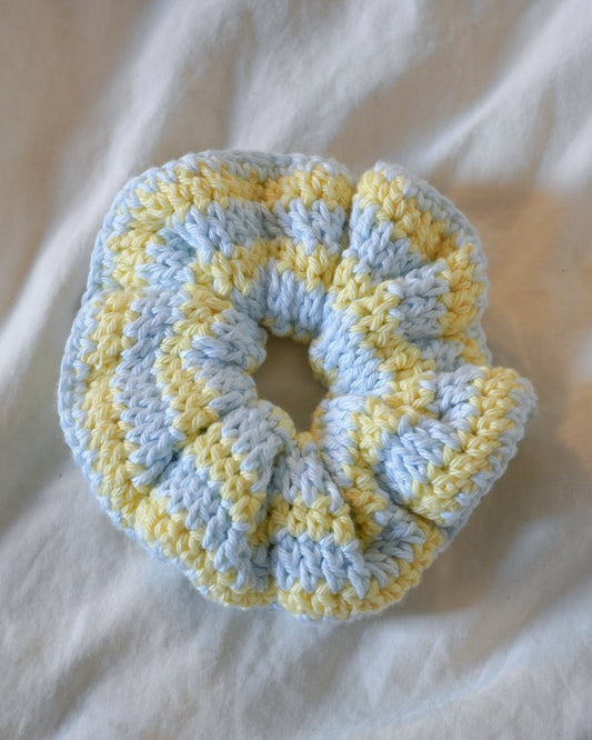 Fluffy Scrunchie