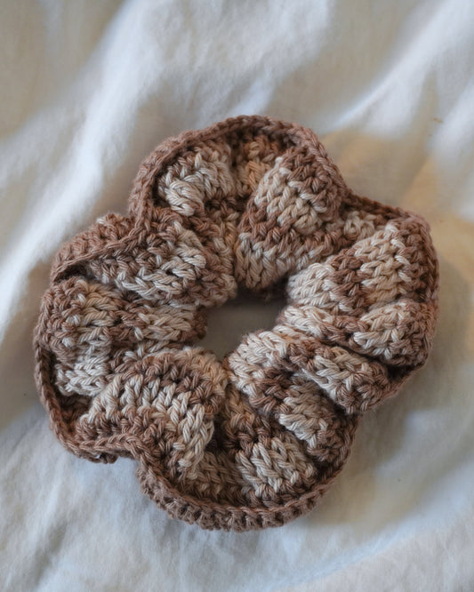 Fluffy Scrunchie