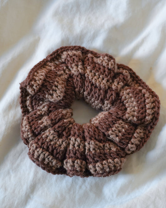 Fluffy Scrunchie
