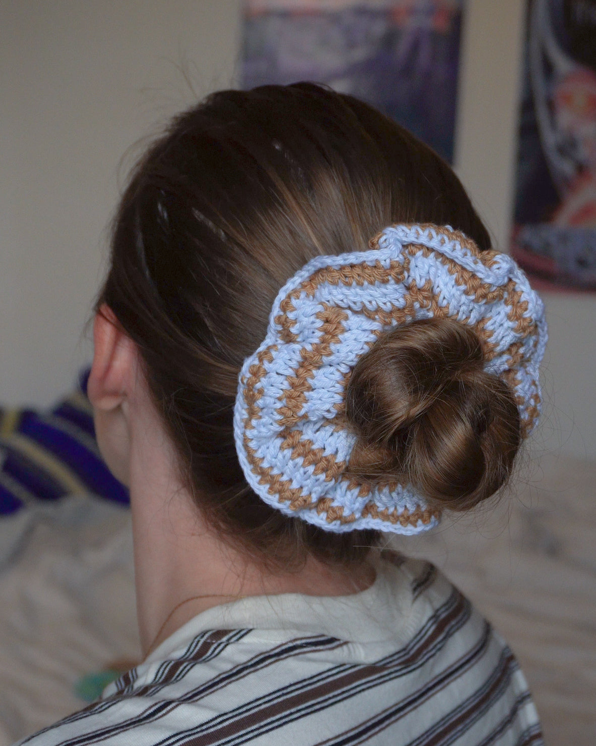 Fluffy Scrunchie