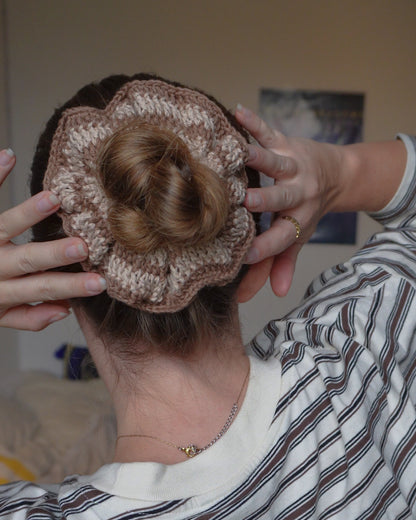 Fluffy Scrunchie