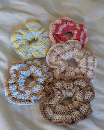 Fluffy Scrunchie – Patron PDF