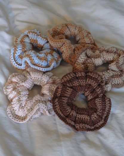 Fluffy Scrunchie – Patron PDF