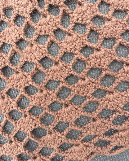 Pattern Seashell Top By Loux