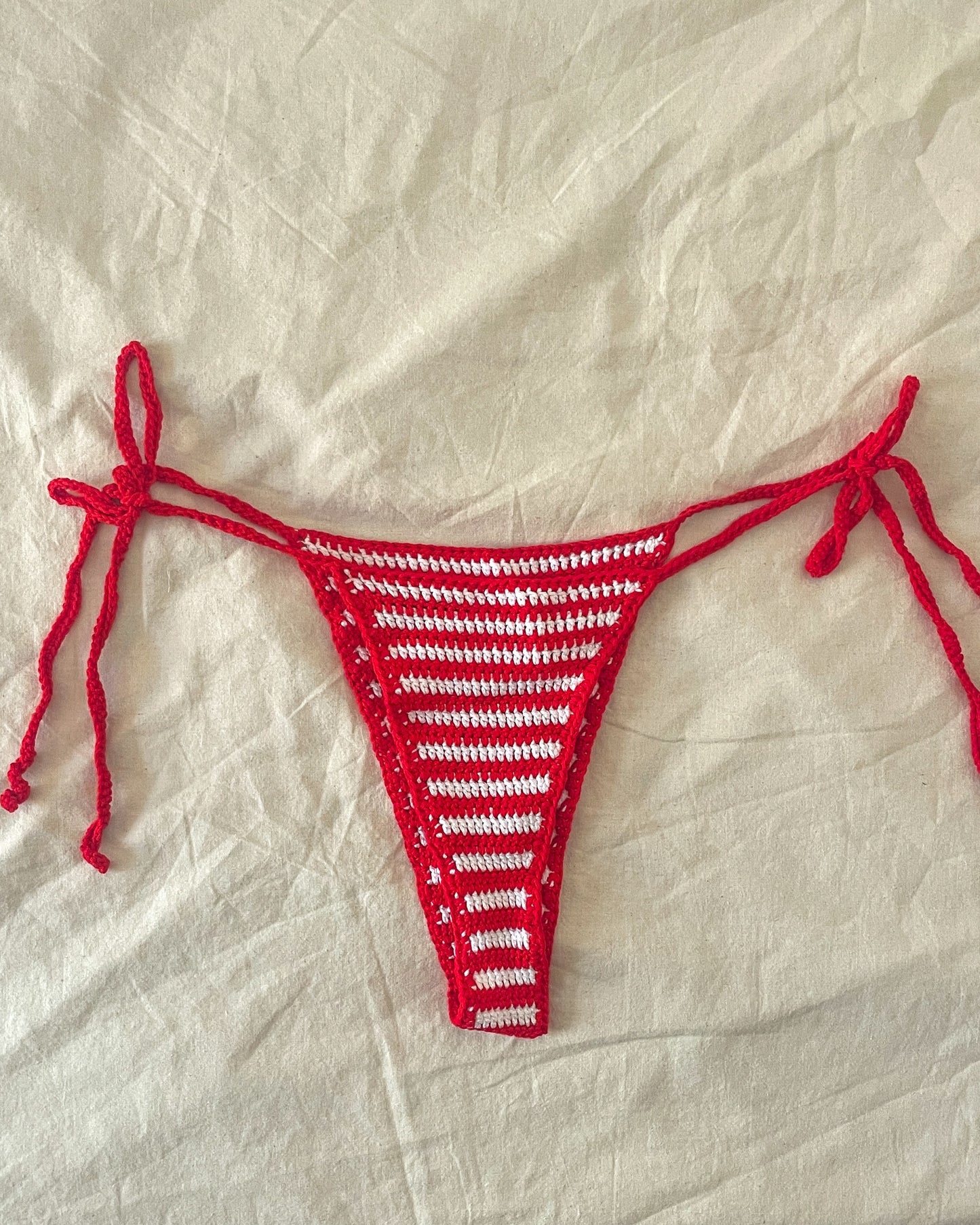 Triangl bikini bottom crochet