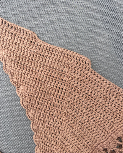 Pattern Seashell Top By Loux