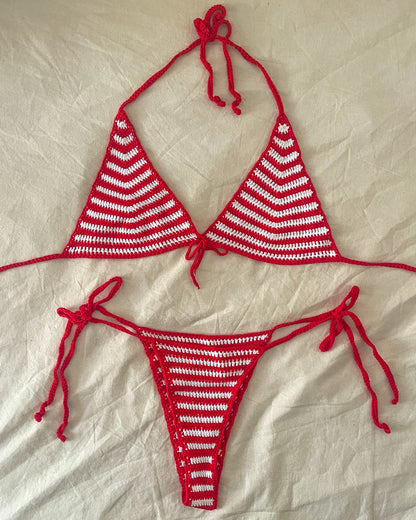 Ensemble bikini crochet
