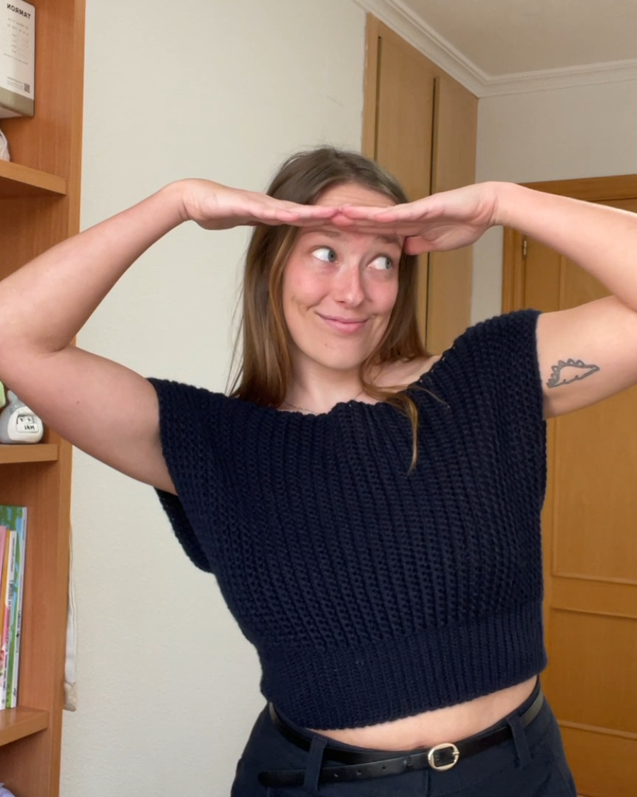 Pattern Alyssa Tricot Top By Loux