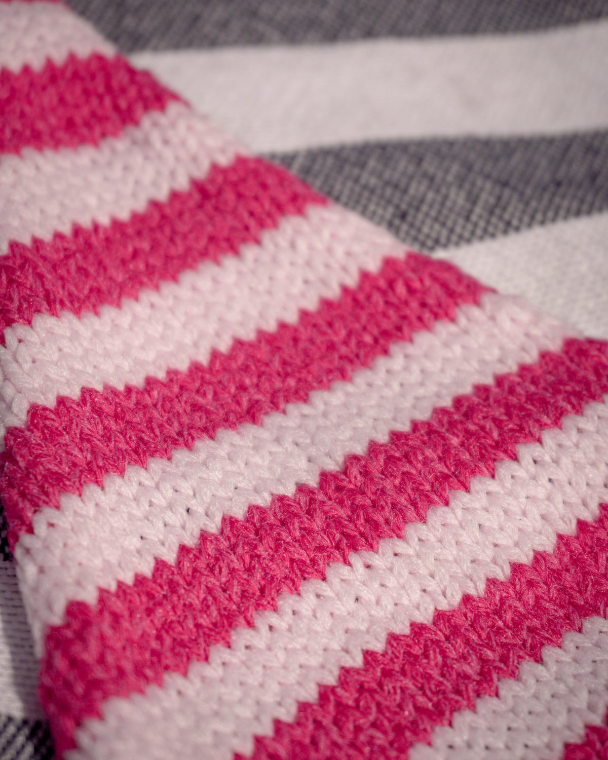 Striped Bikini Top – Patron Tricot PDF