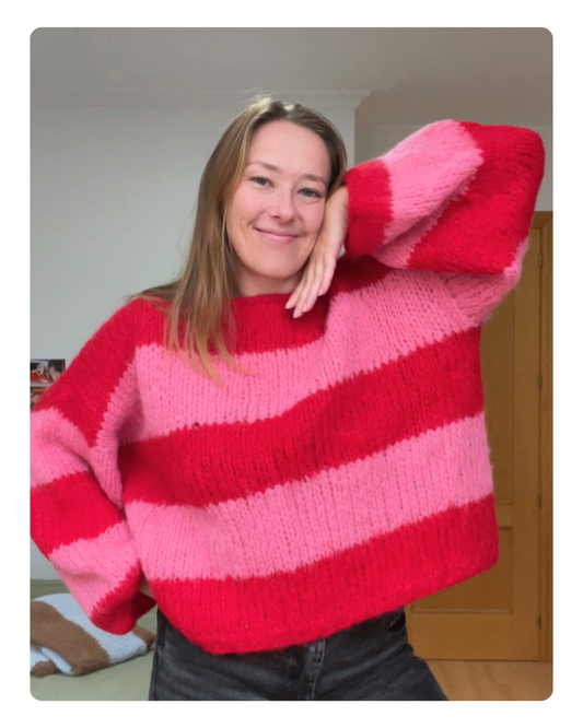 Fluffy Sweater Pattern